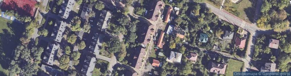 Zdjęcie satelitarne Popiełuszki Jerzego, bł. ks. ul.