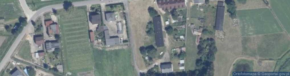 Zdjęcie satelitarne Pokrzywna ul.