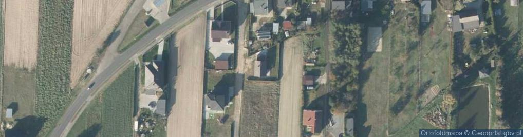 Zdjęcie satelitarne Poprzeczna ul.