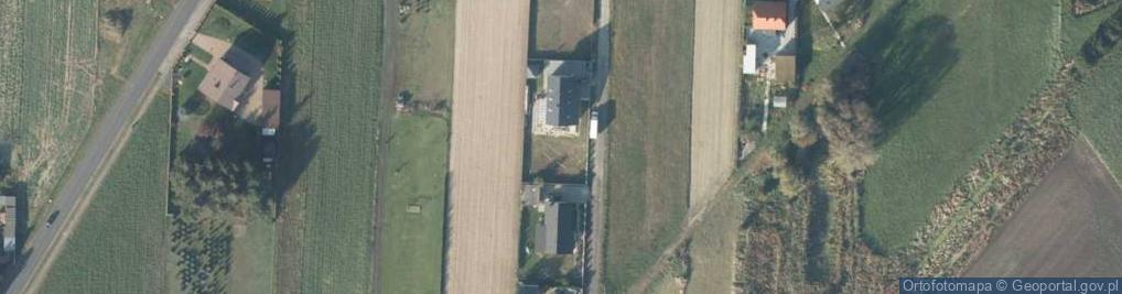 Zdjęcie satelitarne Poprzeczna ul.