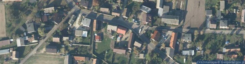 Zdjęcie satelitarne Powstańców Wielkopolskich ul.