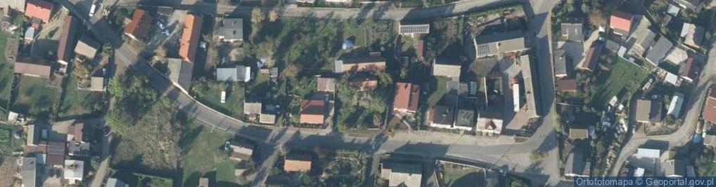 Zdjęcie satelitarne Powstańców Wielkopolskich ul.
