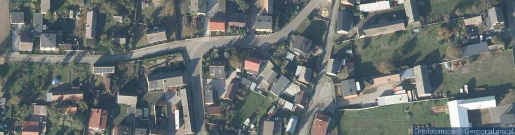 Zdjęcie satelitarne Powstańców Wielkopolskich ul.