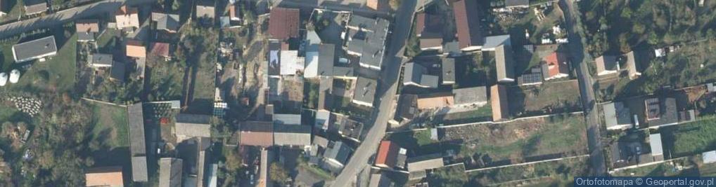 Zdjęcie satelitarne Powstańców Wielkopolskich ul.