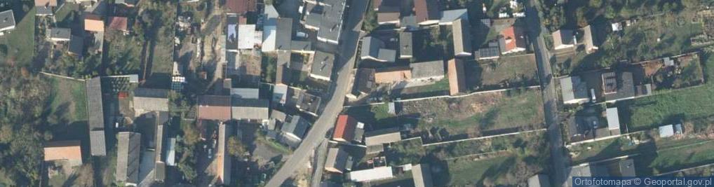Zdjęcie satelitarne Powstańców Wielkopolskich ul.