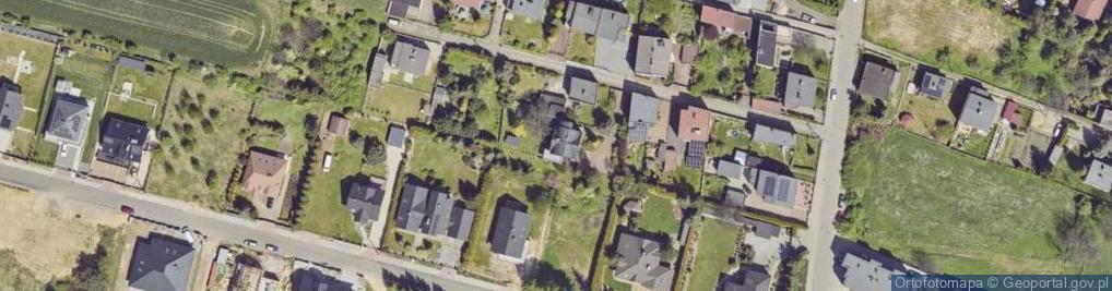 Zdjęcie satelitarne Podgórna ul.