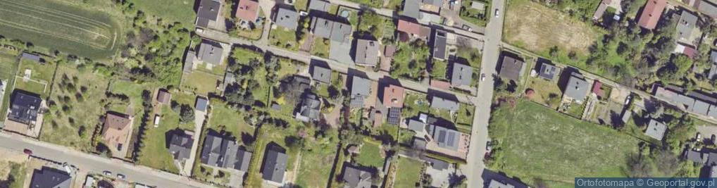 Zdjęcie satelitarne Podgórna ul.