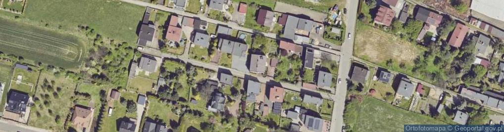 Zdjęcie satelitarne Podgórna ul.