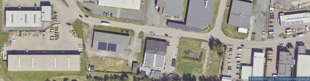 Zdjęcie satelitarne Podmiejska ul.
