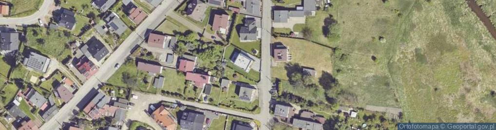 Zdjęcie satelitarne Polna ul.