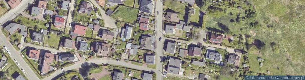 Zdjęcie satelitarne Polna ul.