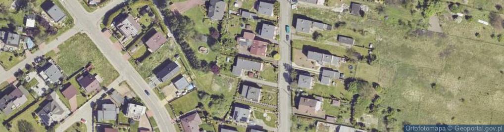 Zdjęcie satelitarne Polna ul.