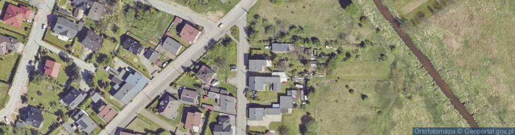 Zdjęcie satelitarne Polna ul.