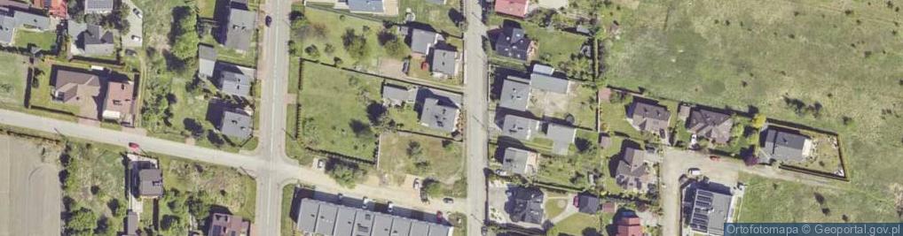 Zdjęcie satelitarne Polna ul.