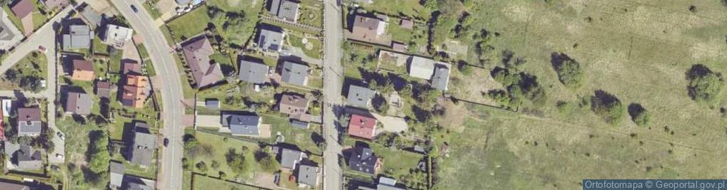 Zdjęcie satelitarne Polna ul.