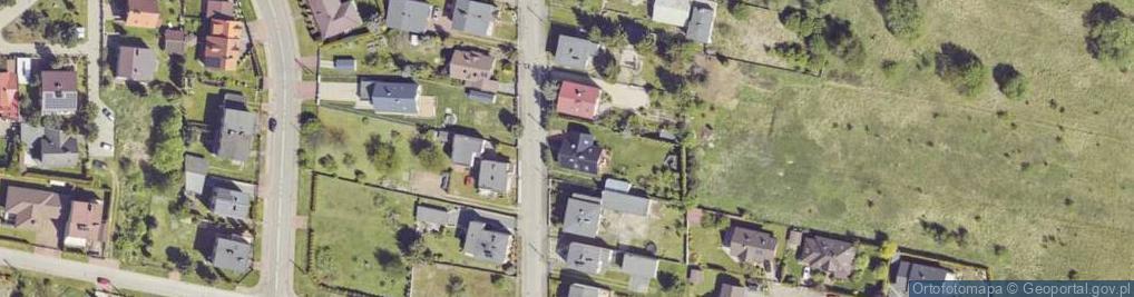 Zdjęcie satelitarne Polna ul.