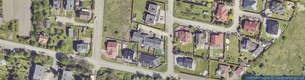 Zdjęcie satelitarne Polna ul.