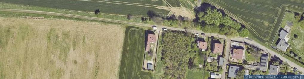 Zdjęcie satelitarne Pod Gajem ul.