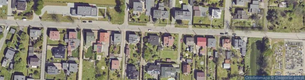 Zdjęcie satelitarne Pokoju ul.