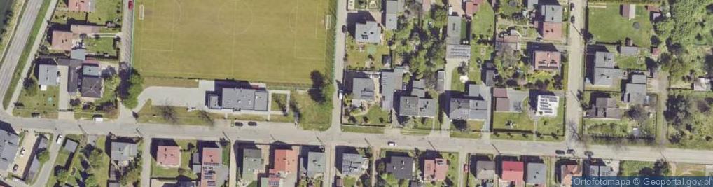 Zdjęcie satelitarne Pokoju ul.