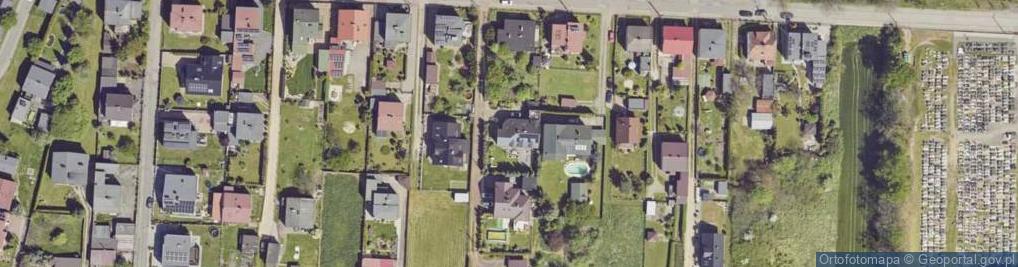 Zdjęcie satelitarne Pokoju ul.