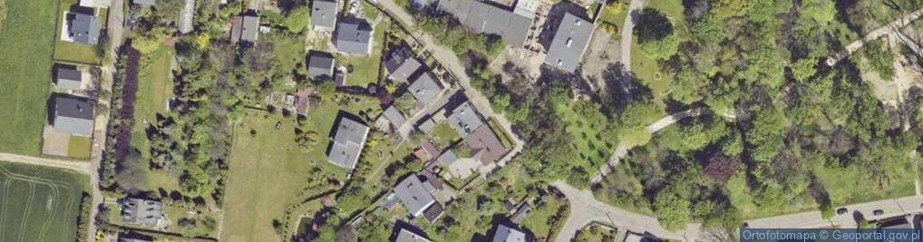 Zdjęcie satelitarne Powstańców Śląskich ul.