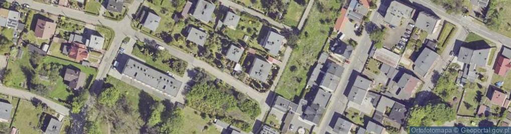 Zdjęcie satelitarne Podchorążych ul.