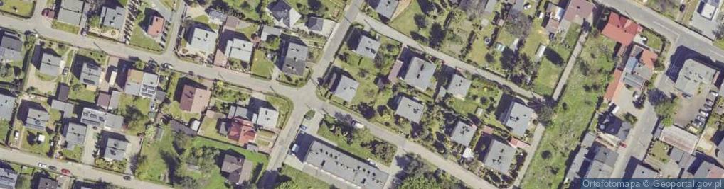 Zdjęcie satelitarne Podchorążych ul.