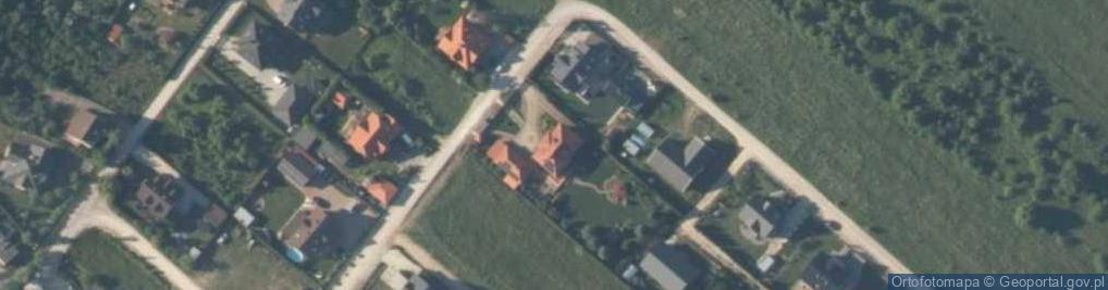Zdjęcie satelitarne Pogodna ul.