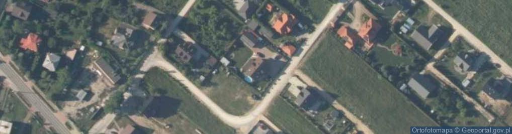 Zdjęcie satelitarne Pogodna ul.