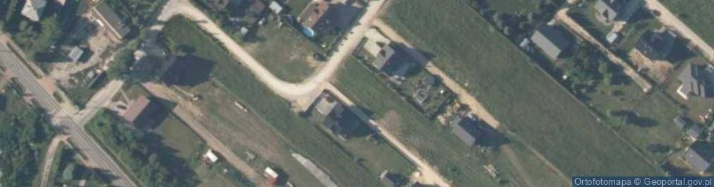 Zdjęcie satelitarne Pogodna ul.