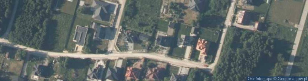 Zdjęcie satelitarne Poziomkowa ul.