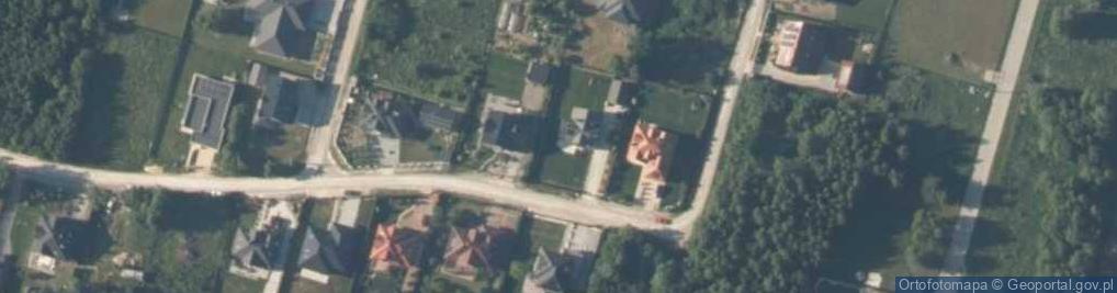 Zdjęcie satelitarne Poziomkowa ul.