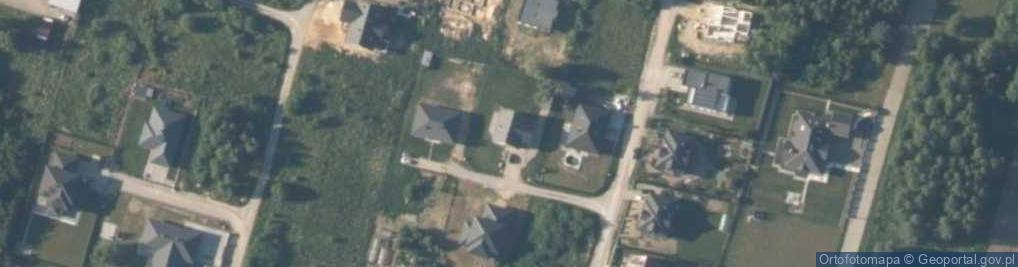 Zdjęcie satelitarne Poziomkowa ul.