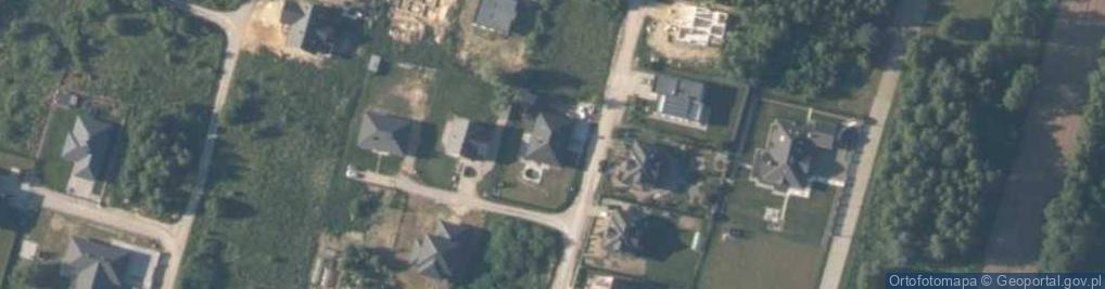 Zdjęcie satelitarne Poziomkowa ul.