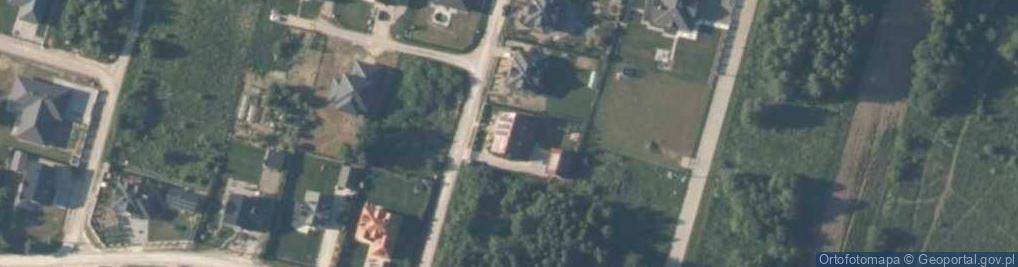 Zdjęcie satelitarne Poziomkowa ul.