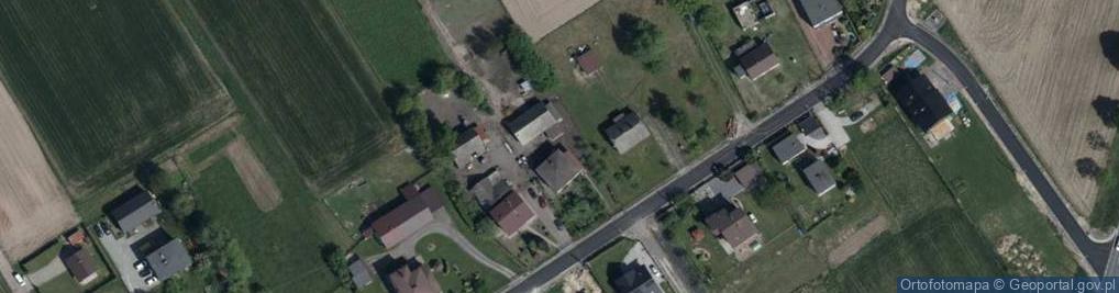 Zdjęcie satelitarne Podlesie ul.
