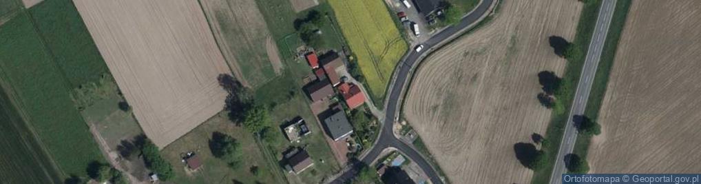 Zdjęcie satelitarne Podlesie ul.