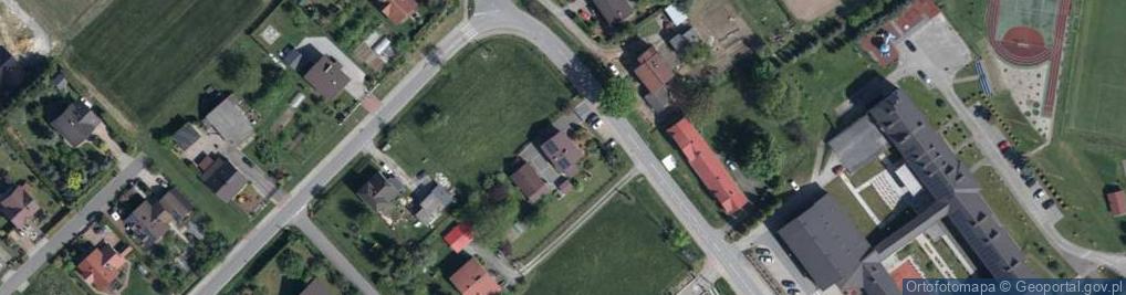 Zdjęcie satelitarne Powstańców ul.