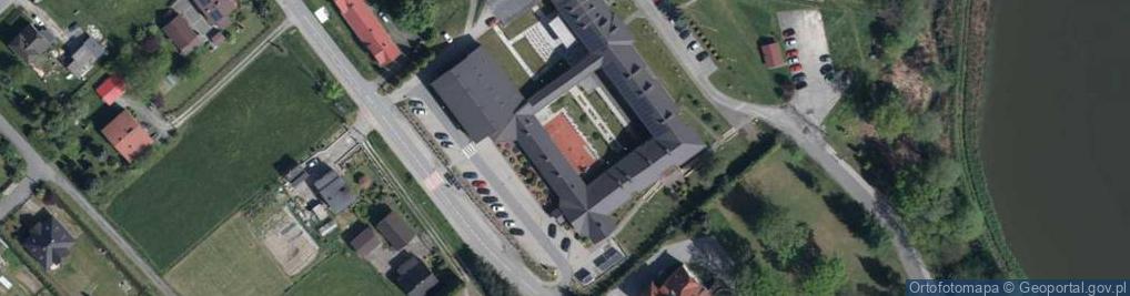 Zdjęcie satelitarne Powstańców ul.