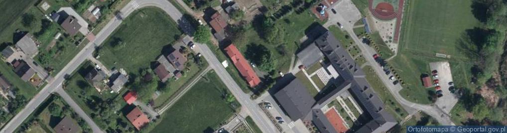 Zdjęcie satelitarne Powstańców ul.