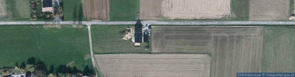 Zdjęcie satelitarne Pod Dębiną ul.