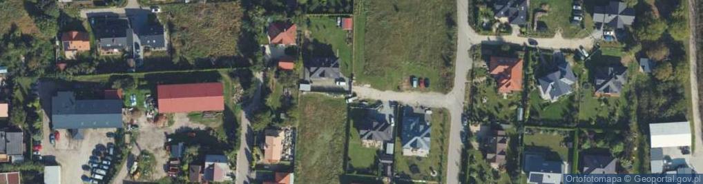 Zdjęcie satelitarne Północna ul.