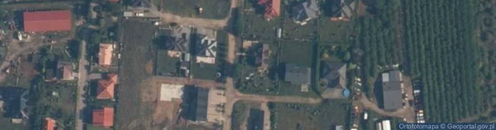 Zdjęcie satelitarne Północna ul.