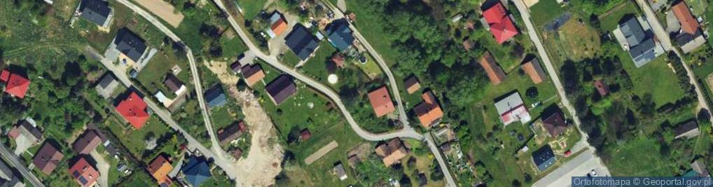 Zdjęcie satelitarne Pocztowa ul.