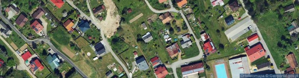 Zdjęcie satelitarne Pocztowa ul.