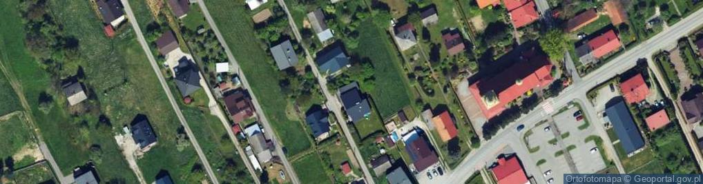 Zdjęcie satelitarne Pogodna ul.