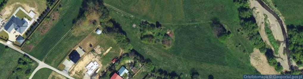 Zdjęcie satelitarne Poprzeczna ul.