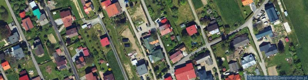 Zdjęcie satelitarne Porzeczkowa ul.