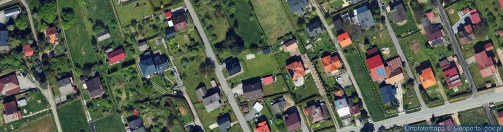 Zdjęcie satelitarne Poselska ul.